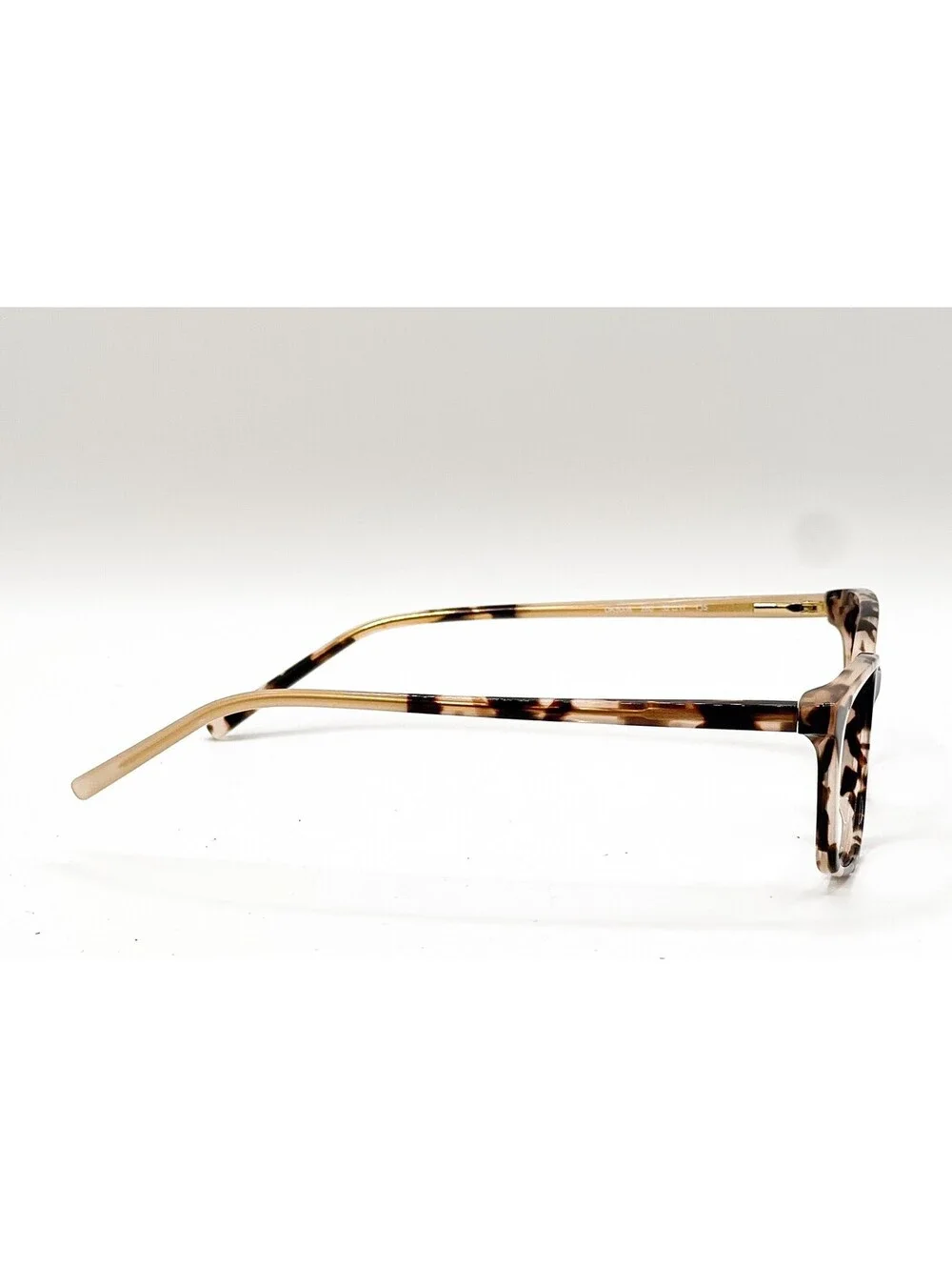 Dkny Dk5008 280 Nude Tortoise Rectangle Authentic Eyeglass Frames 52-17